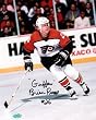 Brian Propp Signed Flyers 8x10