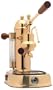 La Pavoni EPG-8 Europiccola 8-Cup Lever Style Espresso Machine, Brass