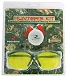 Hunter's Kit, Eye and Ear Protection Hunter's Kit Journey Amber/MONBU