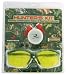 Hunter's Kit, Eye and Ear Protection Hunter's Kit Journey Amber/MONBU
