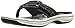 Clarks Women's Breeze Sea Flip Flop, Black, 8 B(M) US
