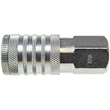 Coilhose Pneumatics 120 1/2-Inch Body Size, Coilflow Industrial Interchange Coupler, 1/2-Inch NPT, Female