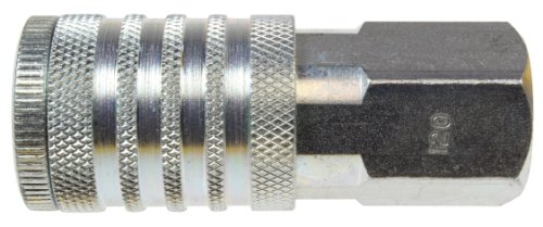 Coilhose Pneumatics 120 1/2-Inch Body Size, Coilflow Industrial Interchange Coupler, 1/2-Inch NPT, Female