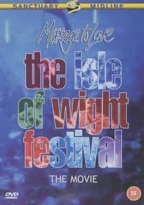 Message of Love: The Isle of Wight Festival: The Movie [Region 2]