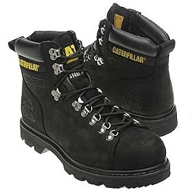 Caterpillar Mens Alaska Steel Toe by Caterpillar