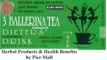 3 Ballerina Tea Extra Strength Dieters Drink