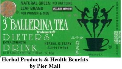 3 Ballerina Tea Extra Strength Dieters' Drink 3 Ballerina Tea Extra Strength Dieters' Drink
