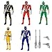 Disney 5-Pc. Power Rangers RPM Full Throttle Action Figure Set