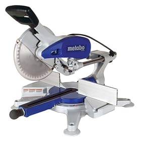 Metabo KGS303 10-Inch Dual Bevel Sliding Compound Miter Saw by Metabo
