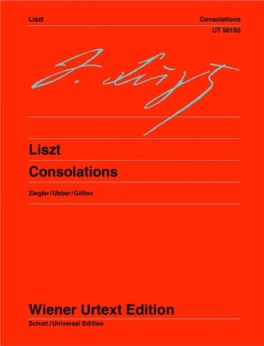Consolations - Piano Sheet Music