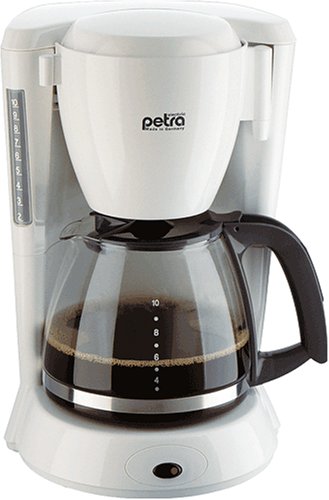 Petra KM 44.00 Kaffeeautomat weiss Preisvergleich