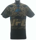 UFC 'Dragon Logo' Belt Print Mens T-shirt