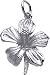 Jewelry : Hibiscus Charm by Rembrandt Charms