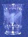 Individually Hand Etched Honeybee Glass Candle Shade 5.75"h Set / 2