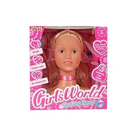 Girl's World Bead and Style Head
