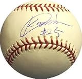 Kaz Matsui Autographed/Hand Signed MLB Baseball