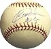 Kaz Matsui Autographed/Hand Signed MLB Baseball
