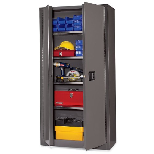 cyber Monday SECURALL Industrial Storage Cabinets GrayB002Q7TKEW