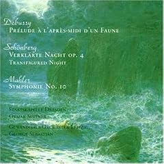 Debussy: Prélude à l'après-midi d'un faune; Schoenberg: Verklärte Nacht Op4
