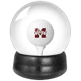 Mississippi State Bulldogs NCAA Golf Ball Globe