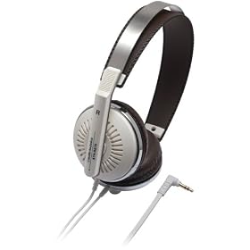 Audio Technica ATHRE70WH ATHRE70WH Stereo Headphones with 12.5mm Dynamic Driver in White
