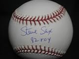 Steve Sax 82 ROY Signed Official Major League Baseball (MLB Hologram Tristar Hologram)