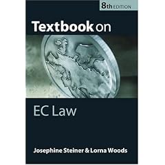 Textbook on EC Law (Textbook on series)