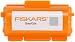 Fiskars 01-005580 Continuous Stamp Wheel Ink Cartridge, Gray