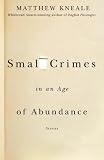 Small Crimes in an Age of Abundance Book Cover