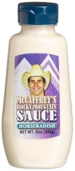 McCaffrey Creamy Horseradish, 12-Ounces Jars (Pack of 12)