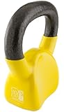 Contoured Single Vinyl Coated Kettlebell With Training Dvd by GoFit