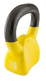 GoFit Contoured Single Vinyl Coated Kettlebell With Bob Harper Training Dvd