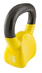GoFit Contoured Single Vinyl Coated Kettlebell With Bob Harper Training Dvd