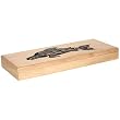 Alaska Smokehouse Smoked Salmon Fillet in Wood Gift Box, Assorted Designs, 16-Ounce Each