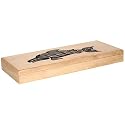Alaska Smokehouse Smoked Salmon Fillet in Wood Gift Box, Assorted Designs, 16-Ounce Each
