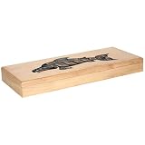 Alaska Smokehouse Smoked Salmon Fillet in Wood Gift Box 16 oz., Assorted Designs by Alaska Smokehouse Sale