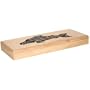 Alaska Smokehouse Smoked Salmon Fillet in Wood Gift Box 16 oz., Assorted Designs