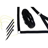 Park & Sun Outdoor Volleyball Webbing Boundary