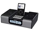 iHome iH5 - Speaker Dock with Clock Radio for iPod - Black
