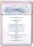 50 Dedication Cards-Custom Cross Invitations