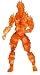 Fantastic Four Human Torch Variant 12 Deluxe Figure