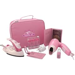 Reise-Set TRAVEL KIT pink - Glam for your Journey!