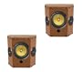 Crystal Acoustics THX� SELECT Certified C-Audiovideo Dipole Speakers - Cherry