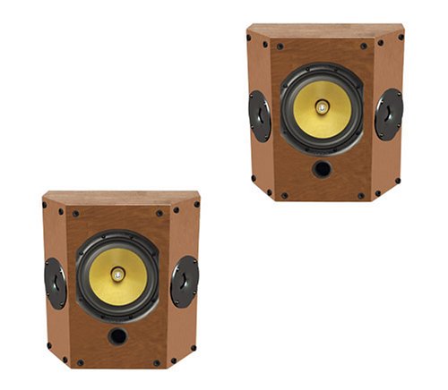 Crystal Acoustics THX  SELECT Certified C-Audiovideo Dipole Speakers - Cherry