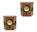 Crystal Acoustics THX SELECT Certified C-Audiovideo Dipole Speakers - Cherry