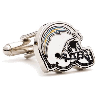 Cufflinks San Diego Chargers NFL Logo'd Executive Cufflinks (Cuff Links) w/Jewelry Box