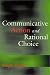 Book Communicative Action and Rational Choice (Studies in Contemporary German Social Thought)