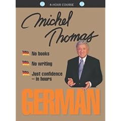 German with Michel Thomas (Michel Thomas Series) by Michel Thomas