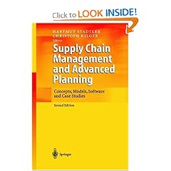 Supply Chain Management and Advanced Planning: Concepts, Models, Software and Case Studies