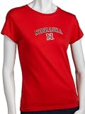 Soffe University of Nebraska Junior's Short Sleeve Tissue Tee